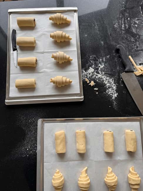 Paris: Croissant Baking Class with a Chef - Folding and rolling: the classs real test