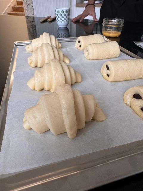 Paris: Croissant Baking Class with a Chef - Proofing, baking, and the first warm croissant