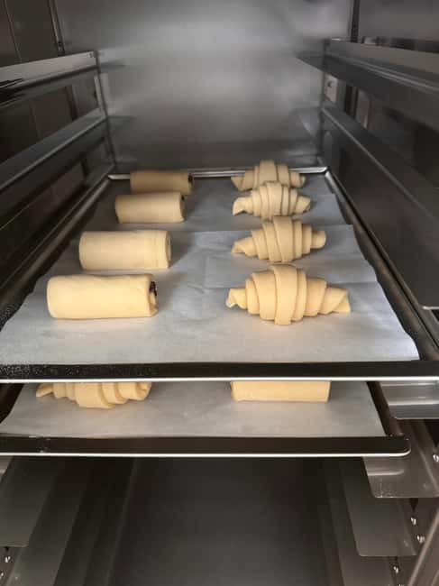 Paris: Croissant Baking Class with a Chef - Mixing the dough and learning the pastry basics