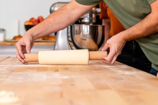 Paris Croissant Small-Group Baking Class with a Chef - Kneading dough, then learning why butter matters