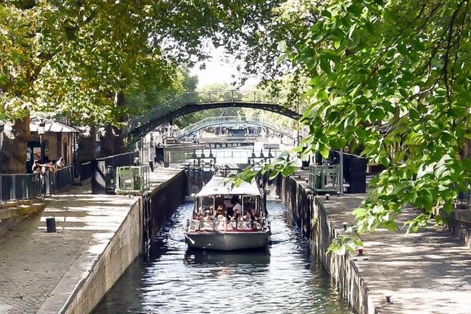 Paris: Cruise on The Canal Saint Martin and The Seine River - Why this canal-to-Seine route is different