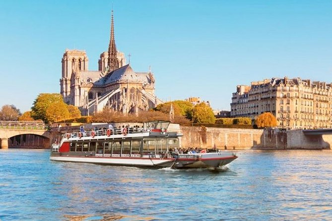 Paris: Cruise on The Canal Saint Martin and The Seine River - Port de l’Arsenal and the change to the Seine