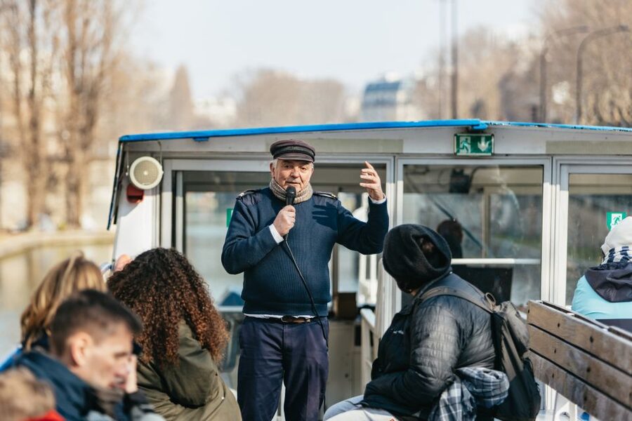 Paris: Cruise on the Saint-Martin Canal and the Seine River - The final Seine stretch to Musée d’Orsay