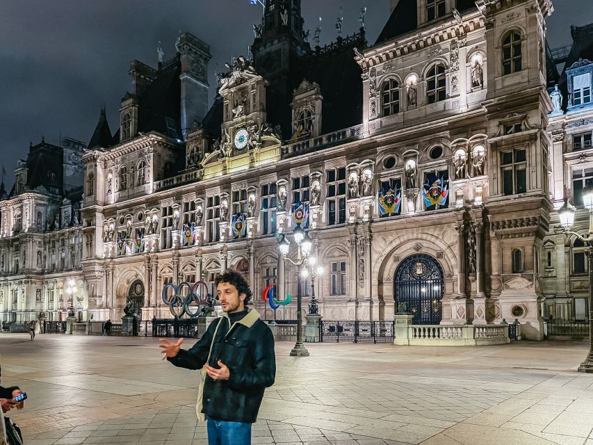 Paris: Dark History and Ghostly Guided Walking Tour - What the two-hour pace feels like