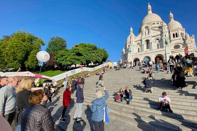 Paris Day Tour with Eiffel Tower, Louvre and Cruise Max 6 People - The Eiffel Tower is a ground-level finale