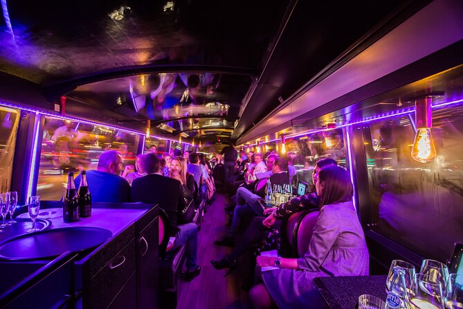 Paris Dinner Bus Toque with Wine Tastings from Champs-Elysees - Champagne, wine tasting, and the cost of extra drinks