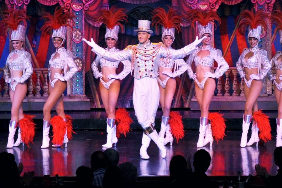 Paris: Dinner Show at the Moulin Rouge - Féerie, the main event