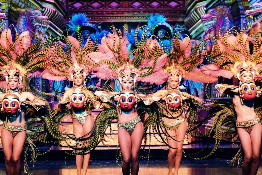 Paris: Dinner Show at the Moulin Rouge - Choosing the right seat
