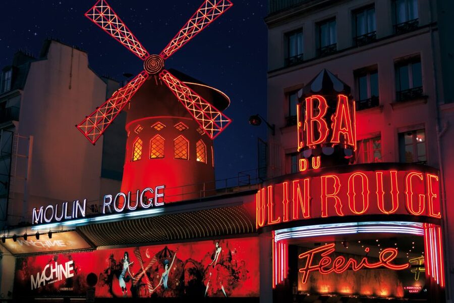 Paris: Dinner Show at the Moulin Rouge - Which menu suits you?