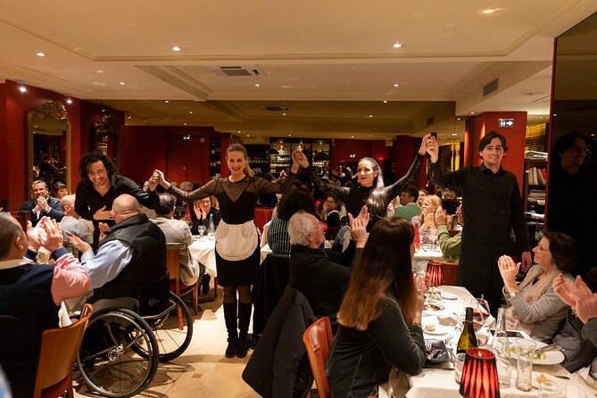 Paris Dinner Show Opera Bel Canto - Booking, timing, and cancellation advice