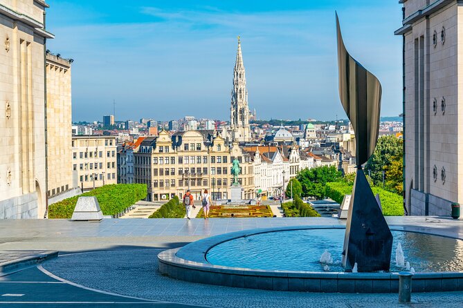 Paris: Discover Brussels and Bruges & Optional Chocolate Tasting - Brussels in about three hours