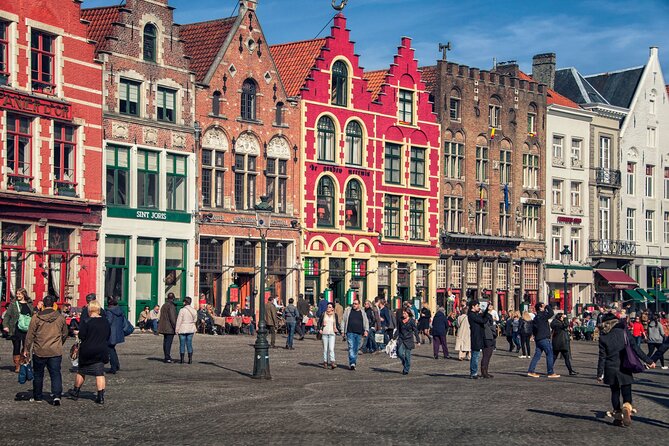 Paris: Discover Brussels and Bruges & Optional Chocolate Tasting - The road to Bruges and the reward at the end
