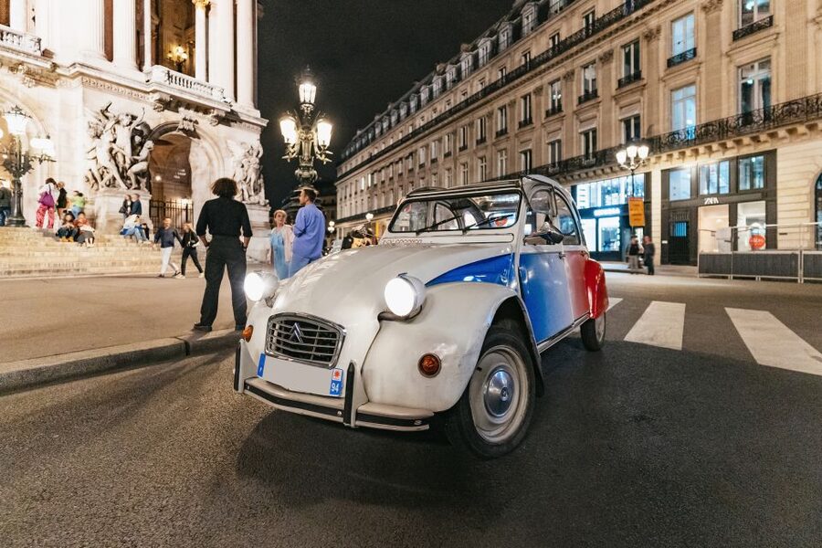 Paris: Discover Paris by Night in a Vintage Car with a Local - Why a Citroen 2CV makes Paris sightseeing more fun