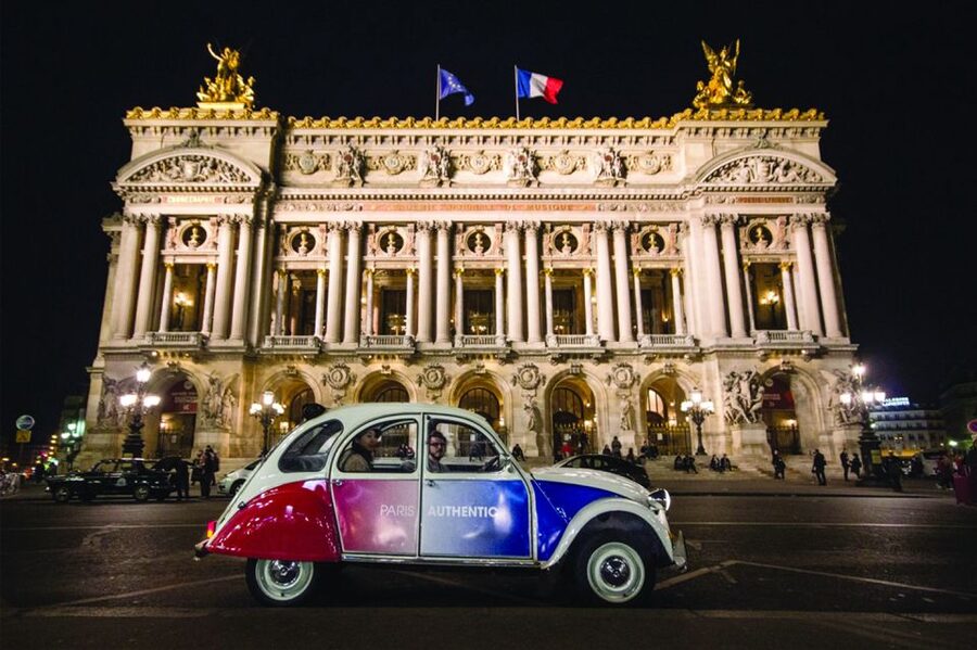 Paris: Discover Paris by Night in a Vintage Car with a Local - What the $81 price really buys you