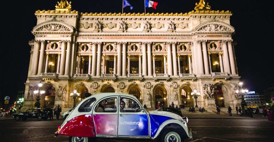 Paris: Discover Paris by Night in a Vintage Car with a Local - Starting with the Champs Elysees and Arc de Triomphe