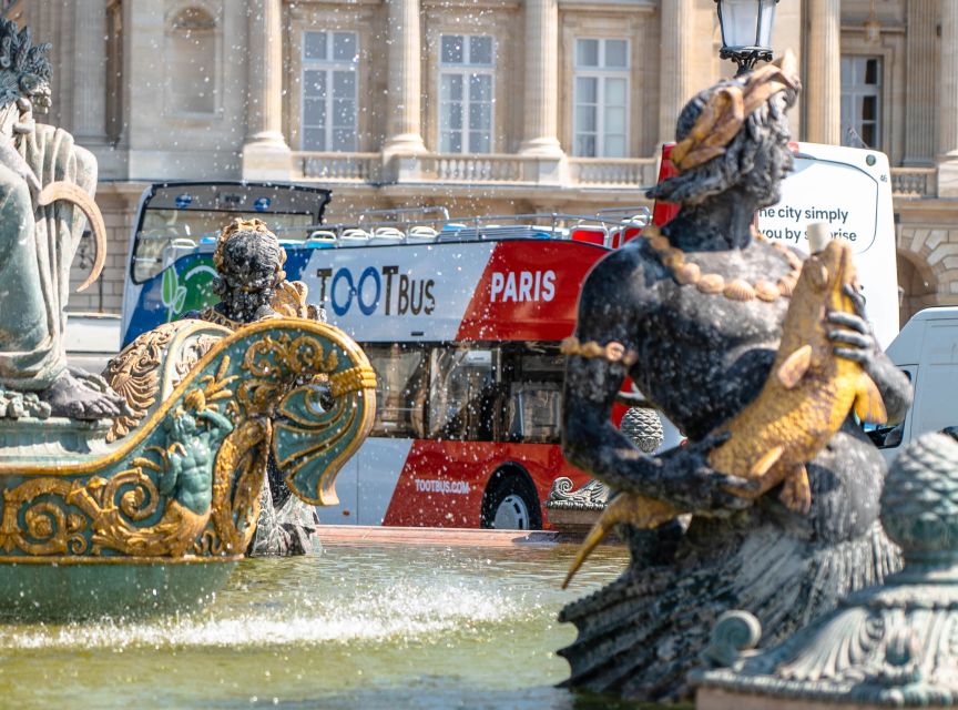 Paris: Discovery Hop-On Hop-Off and Paris by Night Tour - Pantheon, Luxembourg, and the left bank