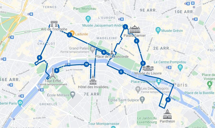 Paris: Discovery Hop-On Hop-Off and Paris by Night Tour - Musée d’Orsay and the Seine