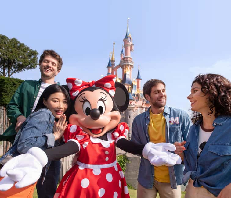 Paris: Disneyland Paris Ticket with Transfer - How much value does $182 provide?