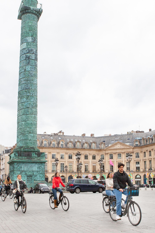 Paris: E-bike tour - Monumental and Hidden Paris - Key points to know before you ride