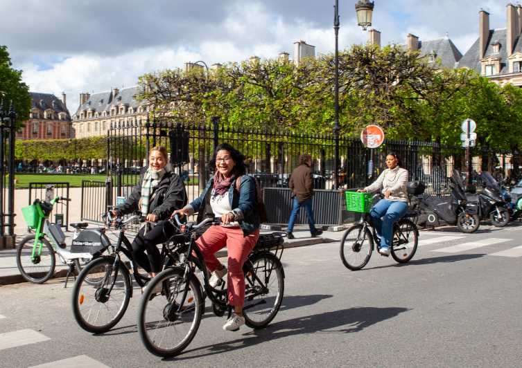 Paris: E-bike tour - Monumental and Hidden Paris - Why an e-bike works so well in central Paris