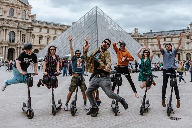 Paris E-Scooter Tour with fun & informative guide (small groups) - Starting in the Latin Quarter