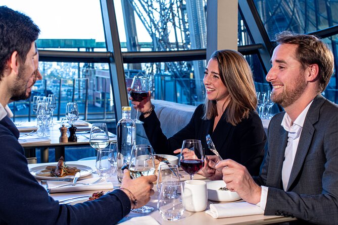Paris Earliest Lunch at Eiffel Tower Madame Brasserie Restaurant - Meeting at the Eiffel Tower for the 12:00 pm sitting