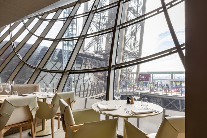 Paris Earliest Lunch at Eiffel Tower Madame Brasserie Restaurant - Drinks and what your price covers