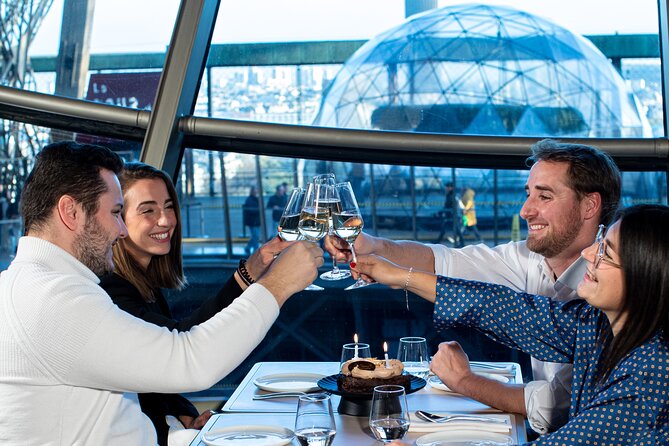 Paris Earliest Lunch at Eiffel Tower Madame Brasserie Restaurant - Service, pace, and the overall mood