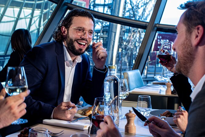 Paris Earliest Lunch at Eiffel Tower Madame Brasserie Restaurant - Food strengths and possible weak spots
