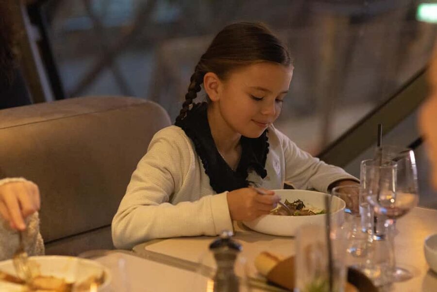 Paris: Early Dinner at Madame Brasserie in the Eiffel Tower - Is $148 a fair price?