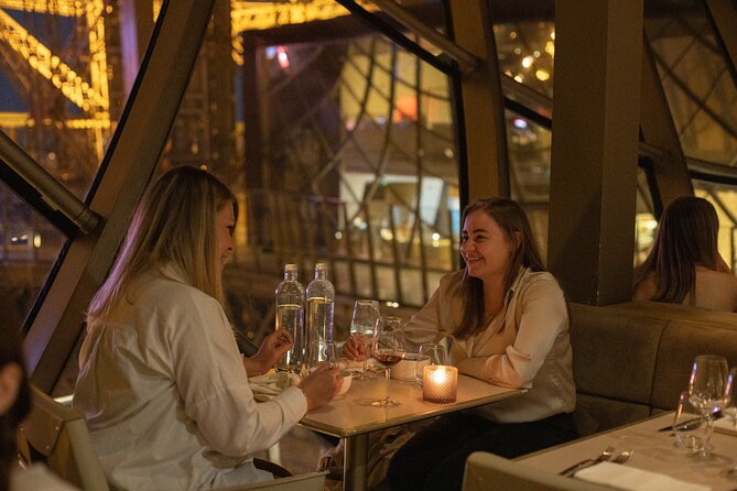 Paris Early Evening Dinner at Eiffel Tower's Madame Brasserie - Key points to know before booking