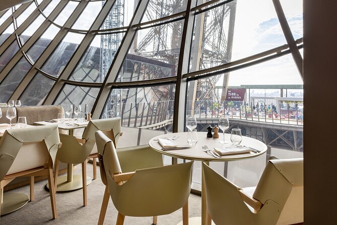 Paris Early Evening Dinner at Eiffel Tower's Madame Brasserie - Why the two-hour schedule can feel rushed