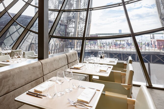 Paris Early Evening Dinner at Eiffel Tower's Madame Brasserie - Booking, cancellation, and weather details