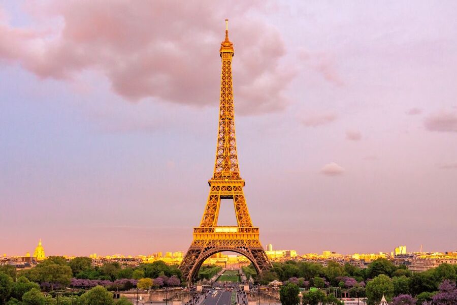 Paris: Eiffel Tower 2nd Floor Access or Summit Access - The second floor gives the classic Paris view