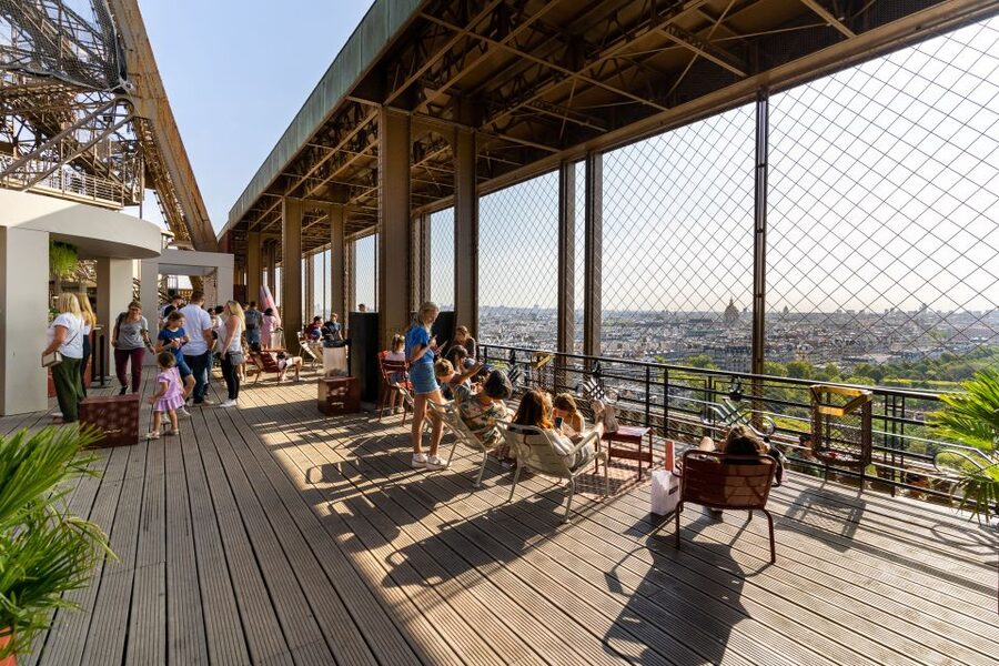 Paris: Eiffel Tower 2nd Floor or Summit Access - Queues, security, and the real timing