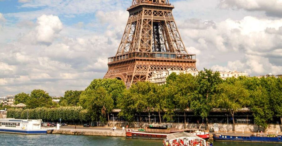 Paris: Eiffel Tower Access by Elevator & Seine River Cruise - Meeting at 41 Avenue de la Bourdonnais