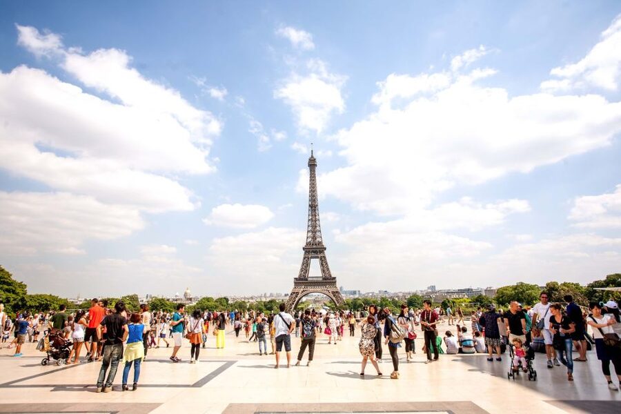 Paris: Eiffel Tower Access by Elevator & Seine River Cruise - Reaching the Eiffel Tower’s second floor