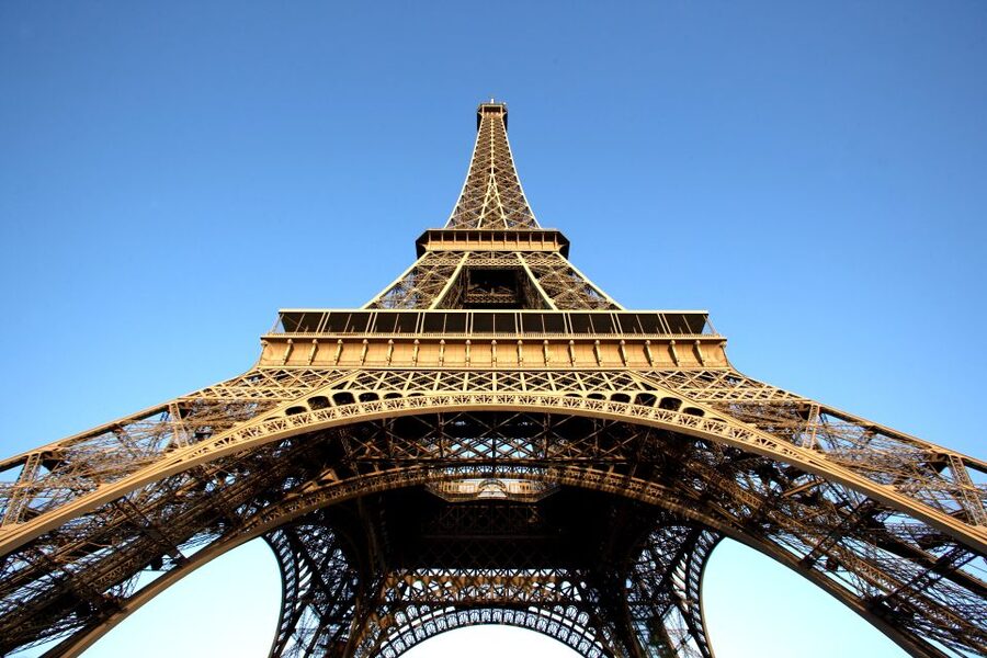 Paris: Eiffel Tower Access w/ Audioguide and Optional Cruise - Security first, then the Eiffel Tower elevators