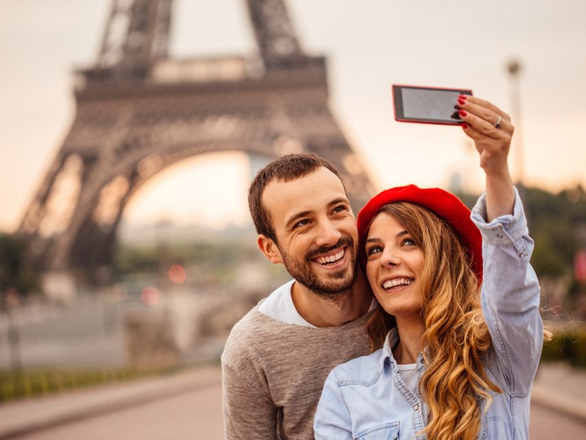 Paris: Eiffel Tower Access w/ Audioguide and Optional Cruise - Meeting at Place de Sydney