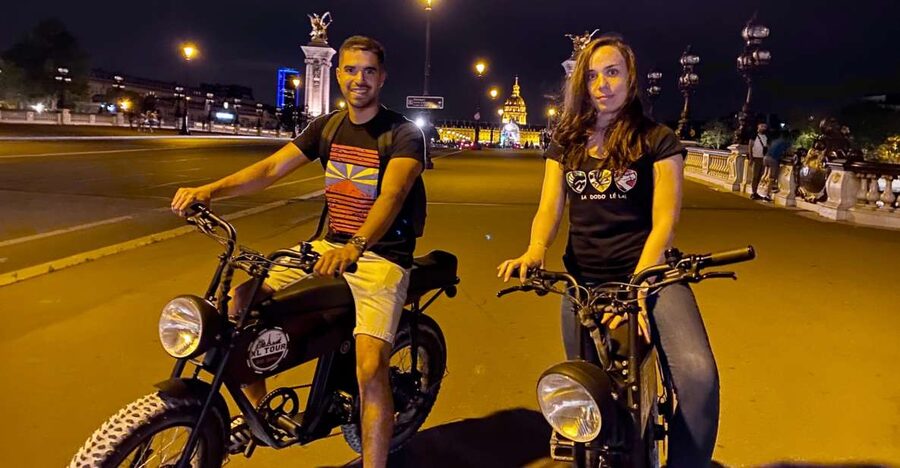 Paris: Eiffel Tower and Notre Dame Night Tour by E-Bike - Key points to know before you book