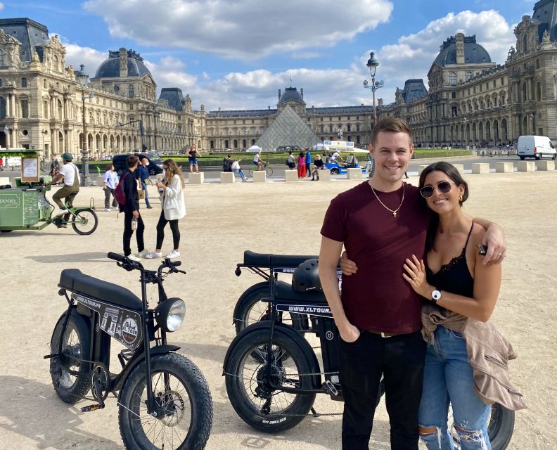 Paris: Eiffel Tower and Notre Dame Night Tour by E-Bike - The Seine corridor from Orsay to Alexandre III