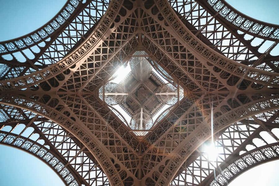 Paris: Eiffel Tower Elevator 2nd Level and Summit Access - The 2nd floor: the best all-around view