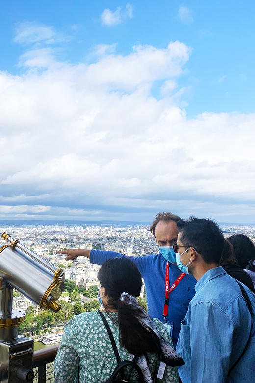 Paris: Eiffel Tower Elevator 2nd Level and Summit Access - How much is $58 worth?