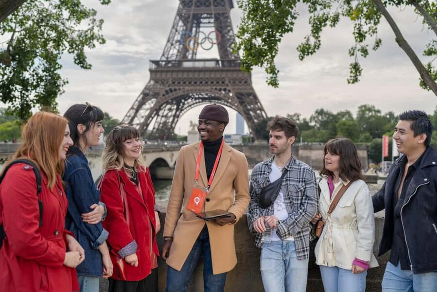 Paris: Eiffel Tower Guided Tour with Summit Access - Starting at the horse statue on Pont d’Iena