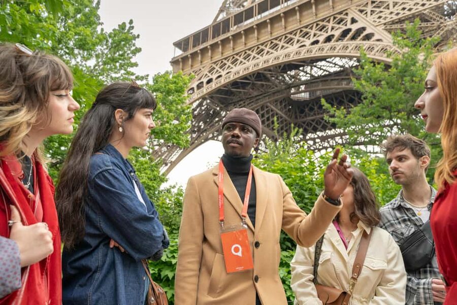 Paris: Eiffel Tower Guided Tour with Summit Access - Learning the story of Gustave Eiffel’s Iron Lady