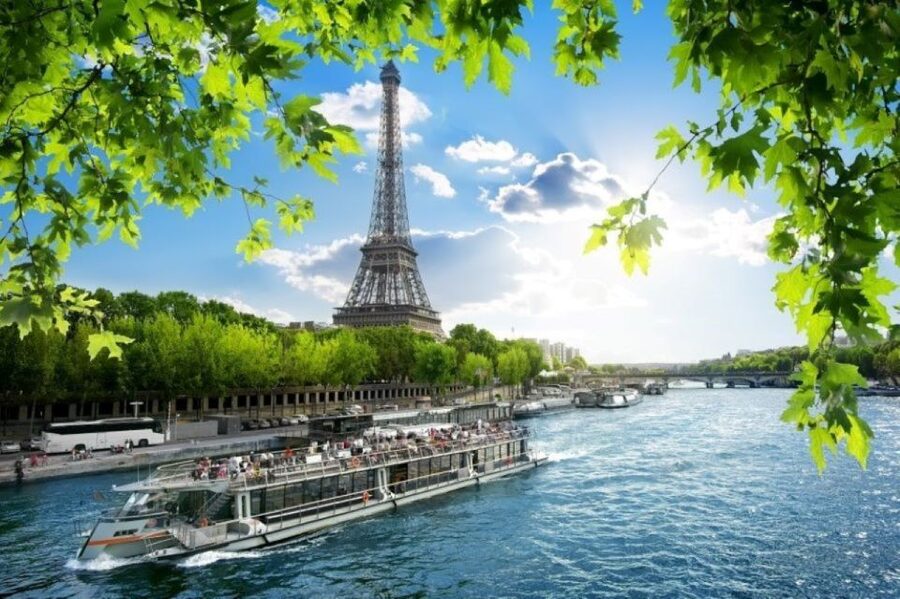 Paris: Eiffel Tower, Hop-On Hop-Off Bus, Seine River Cruise - The Eiffel Tower comes first