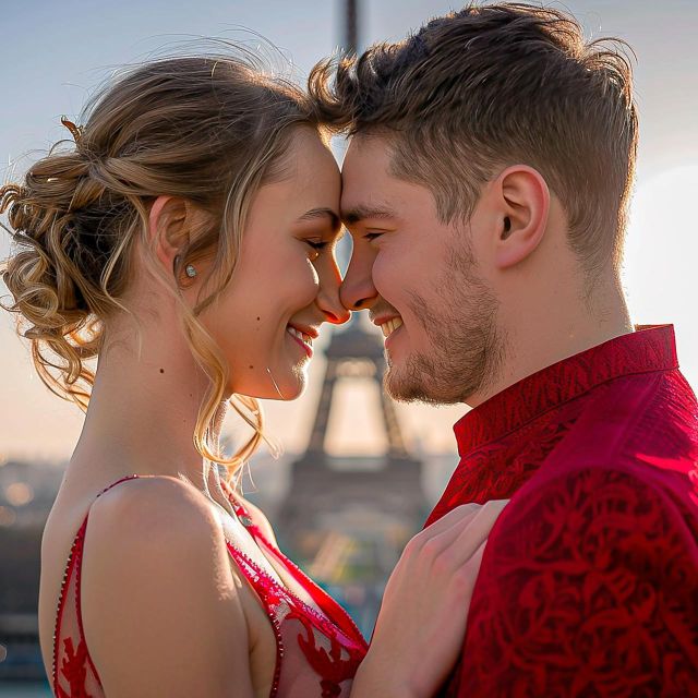 Paris: Eiffel Tower & Louvre Private Photoshoot - Receiving and using the edited images