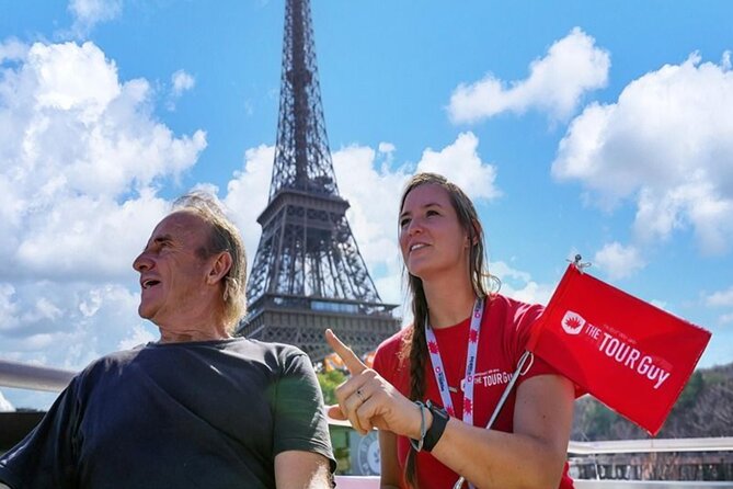 Paris Eiffel Tower, Notre Dame, Louvre and Montmartre Guided Tour - Ending on the Seine