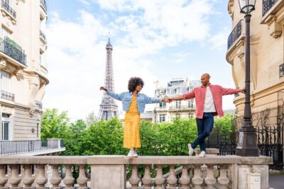 Eiffel Tower Photo Shoot