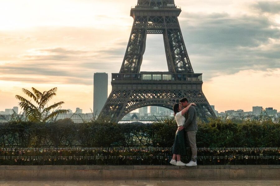 Paris: Eiffel Tower Private Professional Photoshoot - Rick Alarcon’s direction helps if you dislike posing